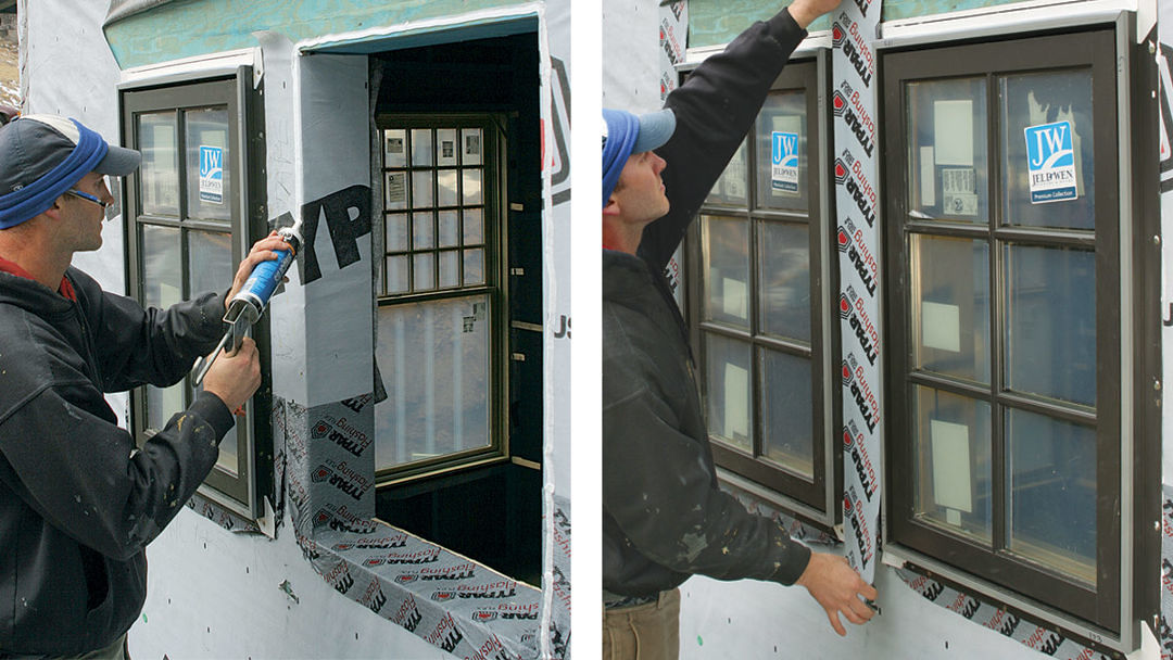 Window Flashing Installation