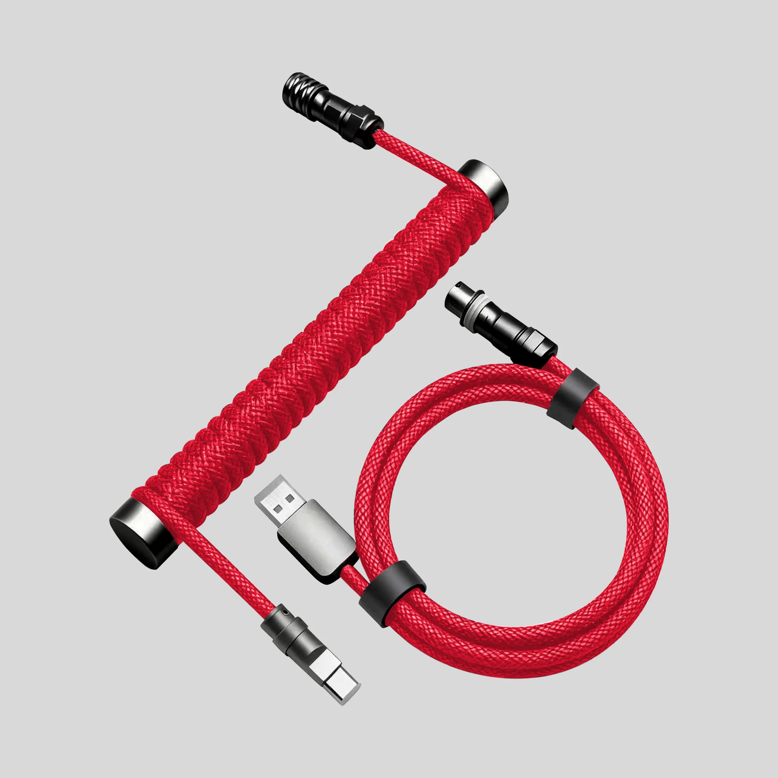 Coiled Keyboard Cable