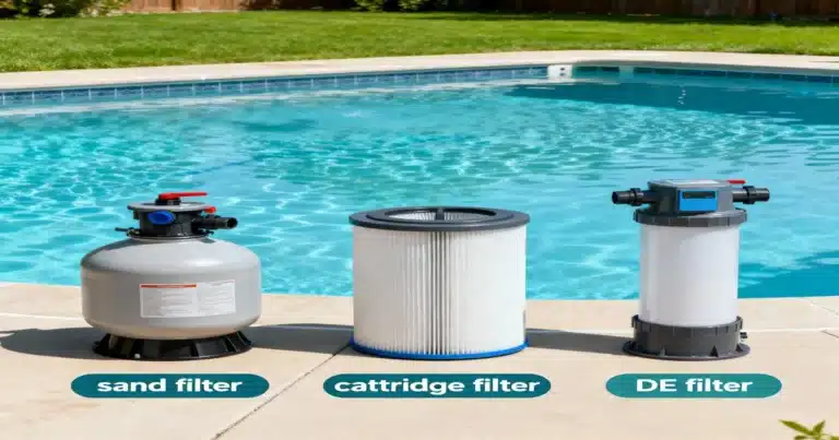 Choosing the Right Pool Filter