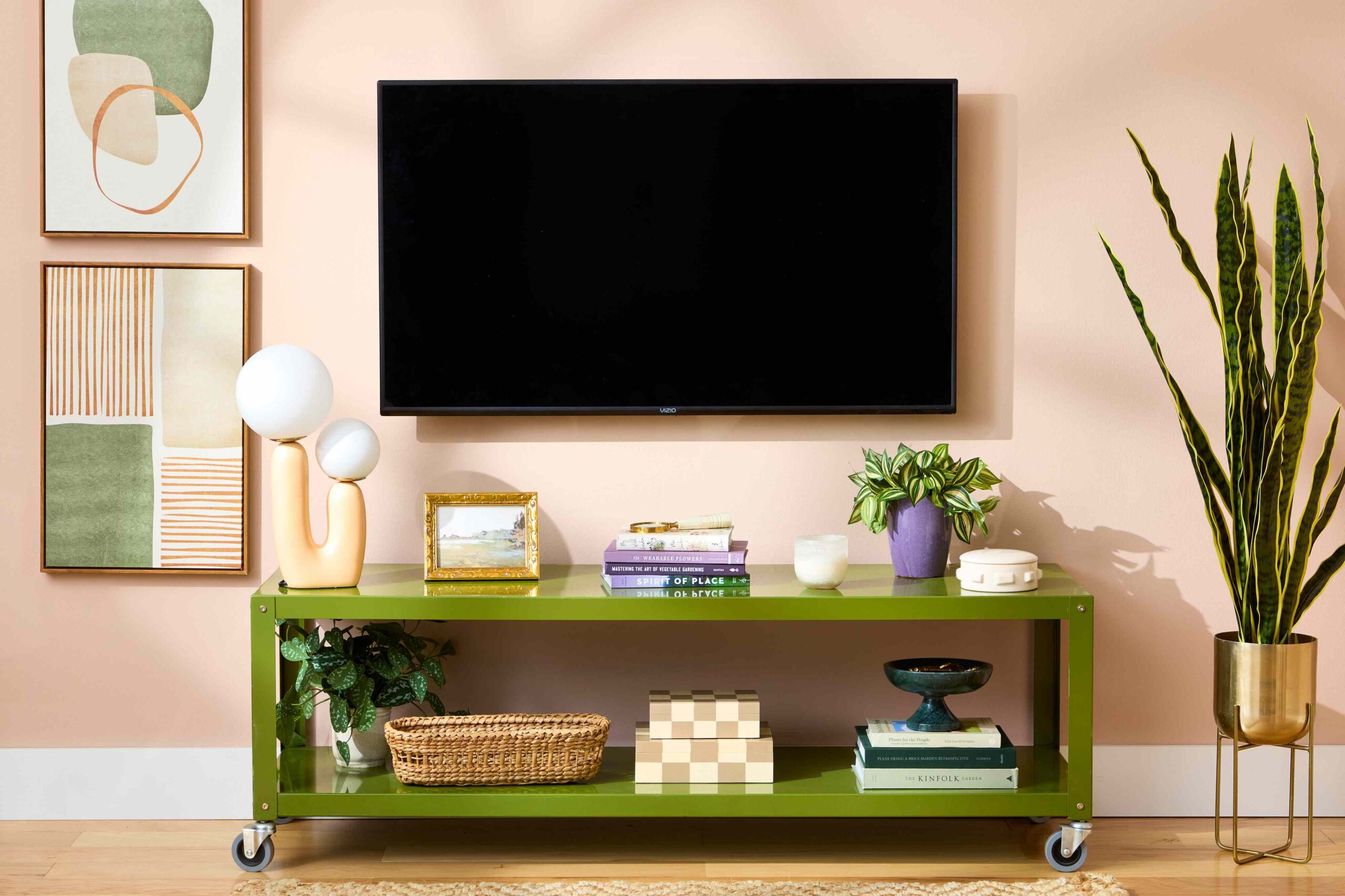 How to Hide Wires from Mounted TV