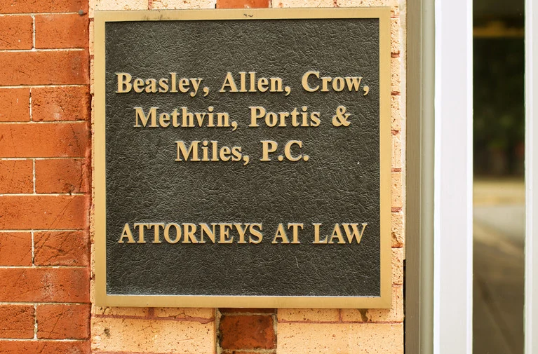 Beasley Allen Law Firm Ovarian Cancer