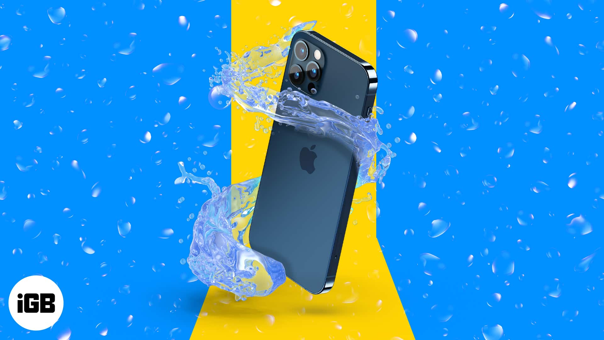 How to get water out of an iPhone