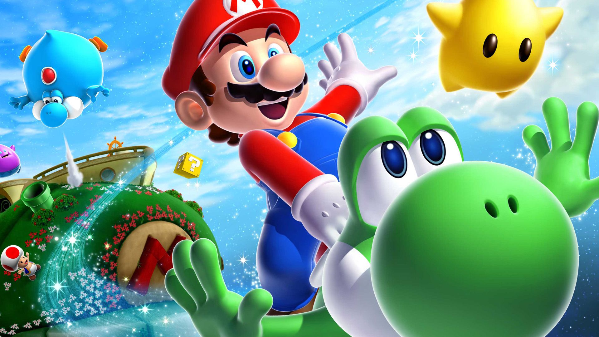 Best Mario Games for Switch