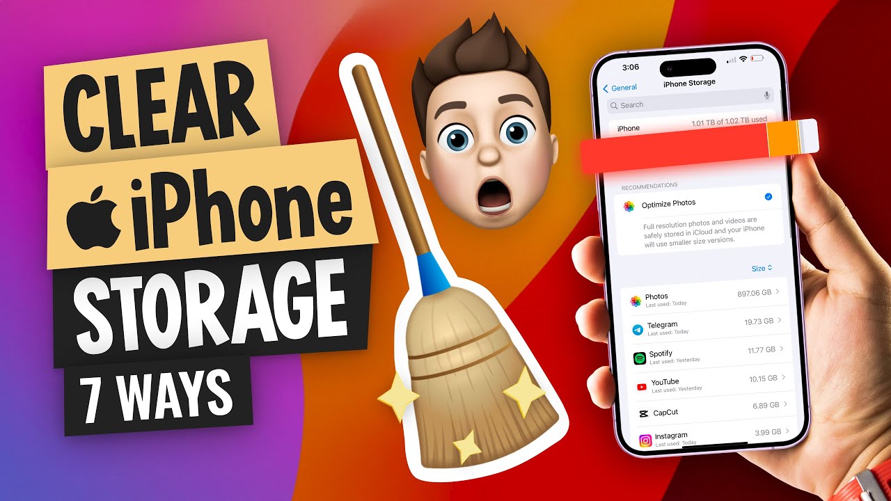 How to Clear Up Storage on iPhone