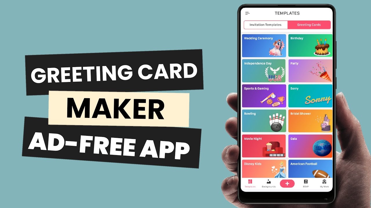 Important Elements of an App for Making Greeting Cards Online