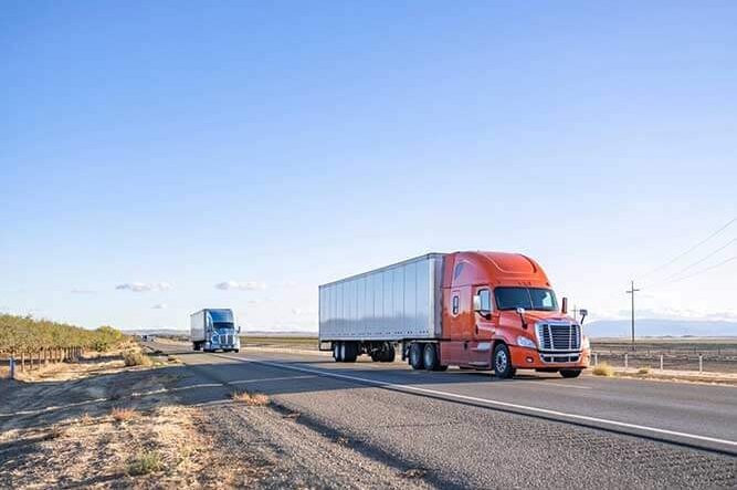 OTR jobs vs local trucking jobs