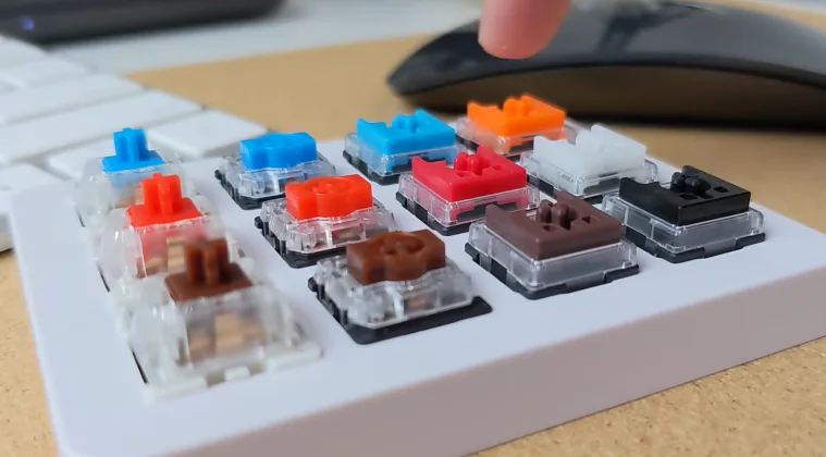 Quietest Mechanical Keyboard Switches