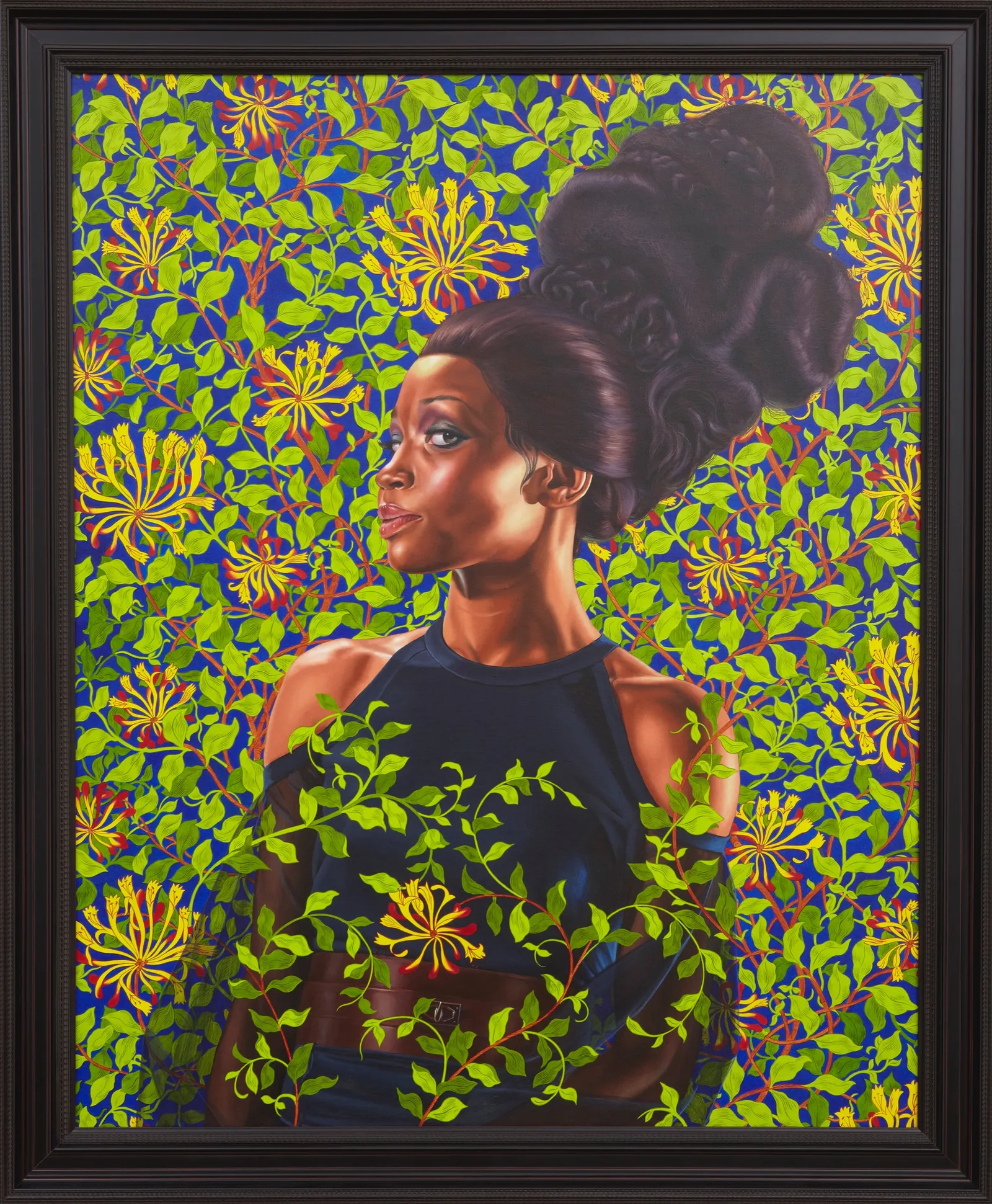 Kehinde Wiley Age and a Look at the Artist's Trail