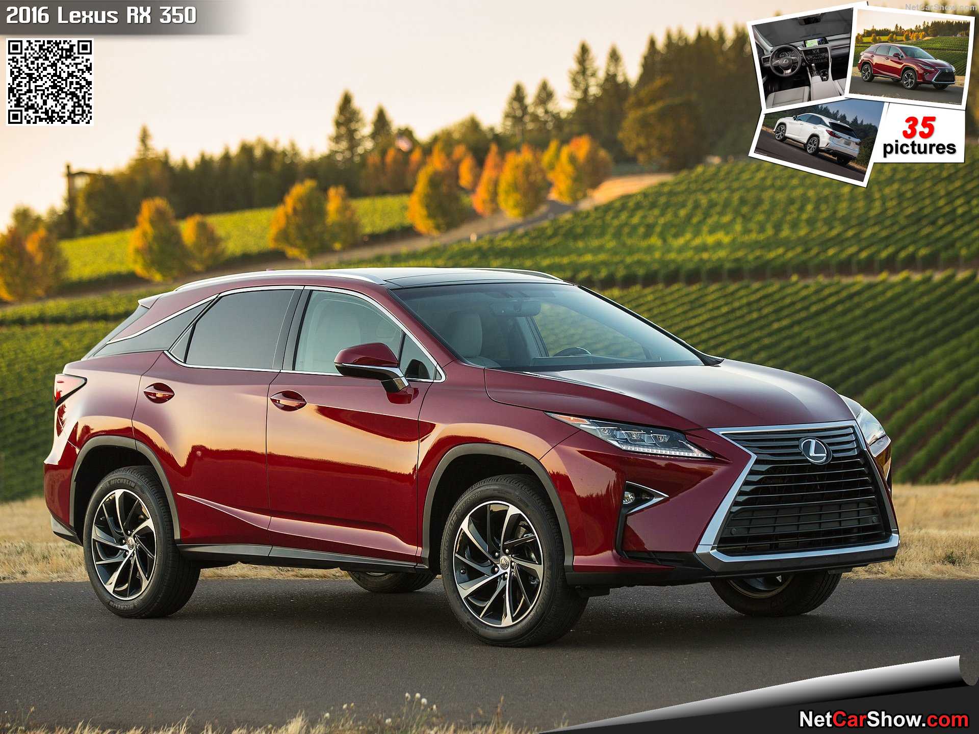 2016 Lexus RX 350